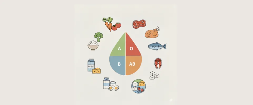 Dieta zgodna z grupą krwi
